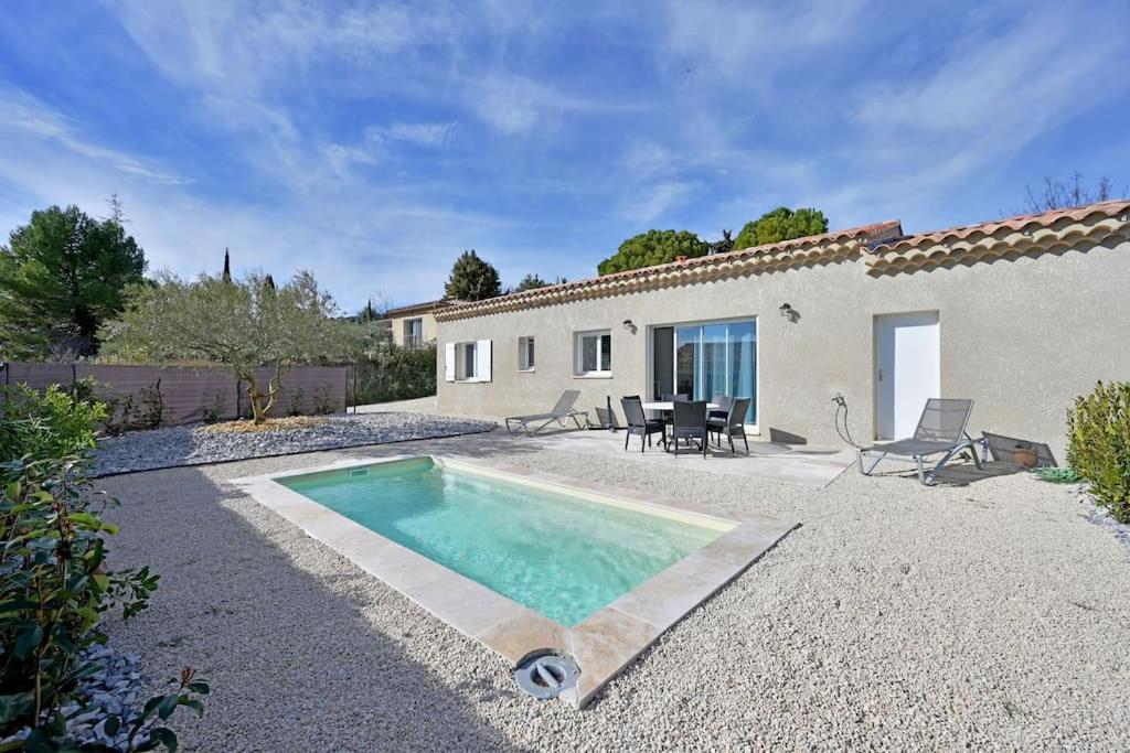 Villa Santa - Piscine - Wi-Fi - Proche Ventoux - Ideal Cyclistes Mormoiron Exterior foto
