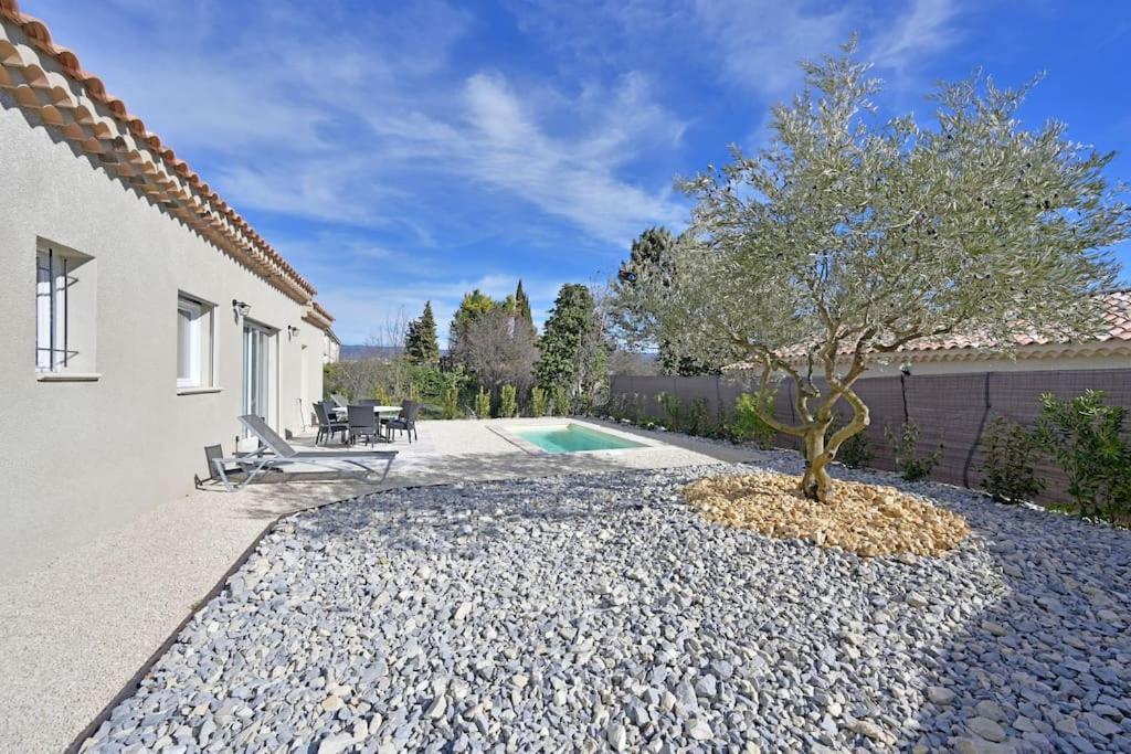 Villa Santa - Piscine - Wi-Fi - Proche Ventoux - Ideal Cyclistes Mormoiron Exterior foto